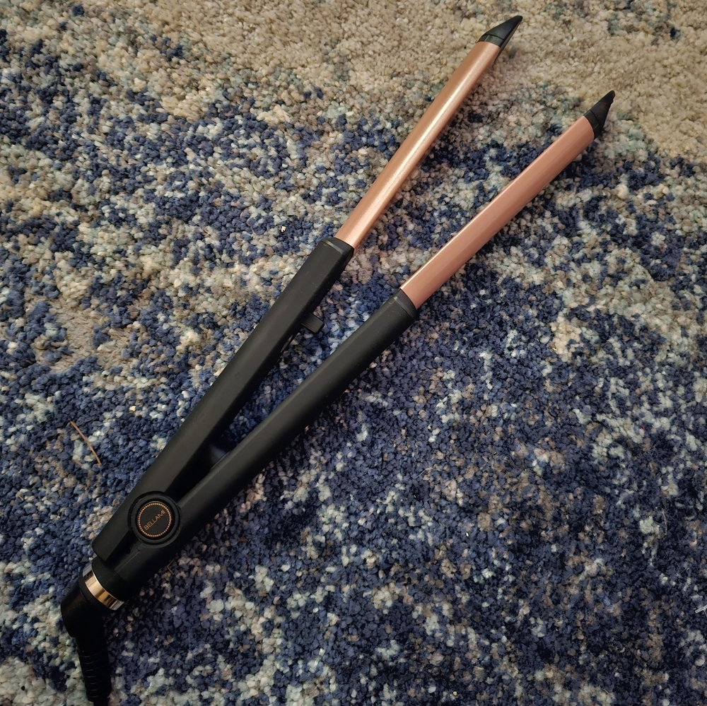 Amika curler straightener combo